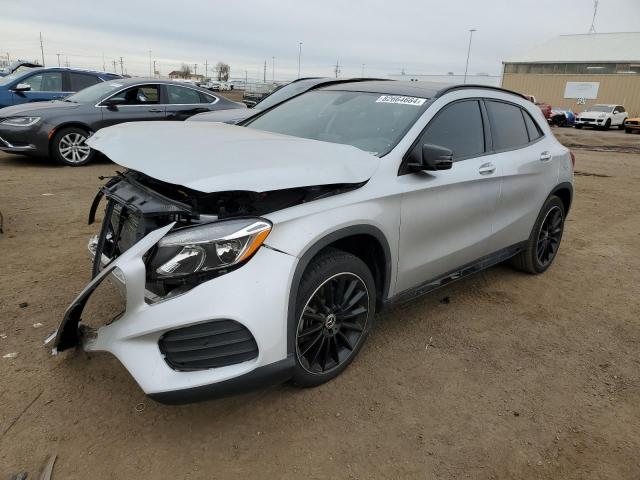  MERCEDES-BENZ GLA-CLASS 2018 Srebrny