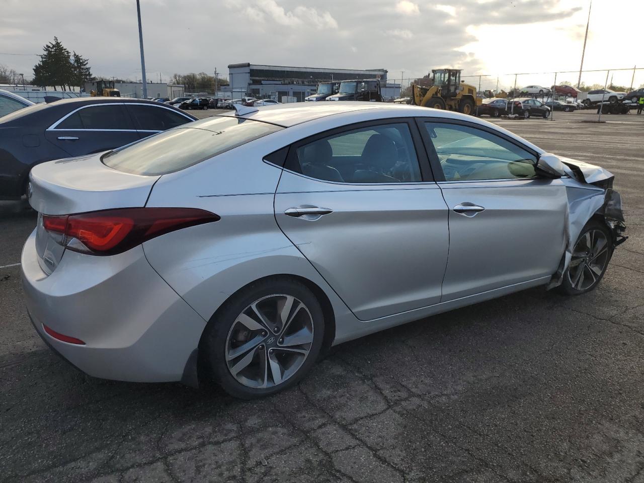 2014 Hyundai Elantra Se VIN: KMHDH4AE5EU055650 Lot: 79710194