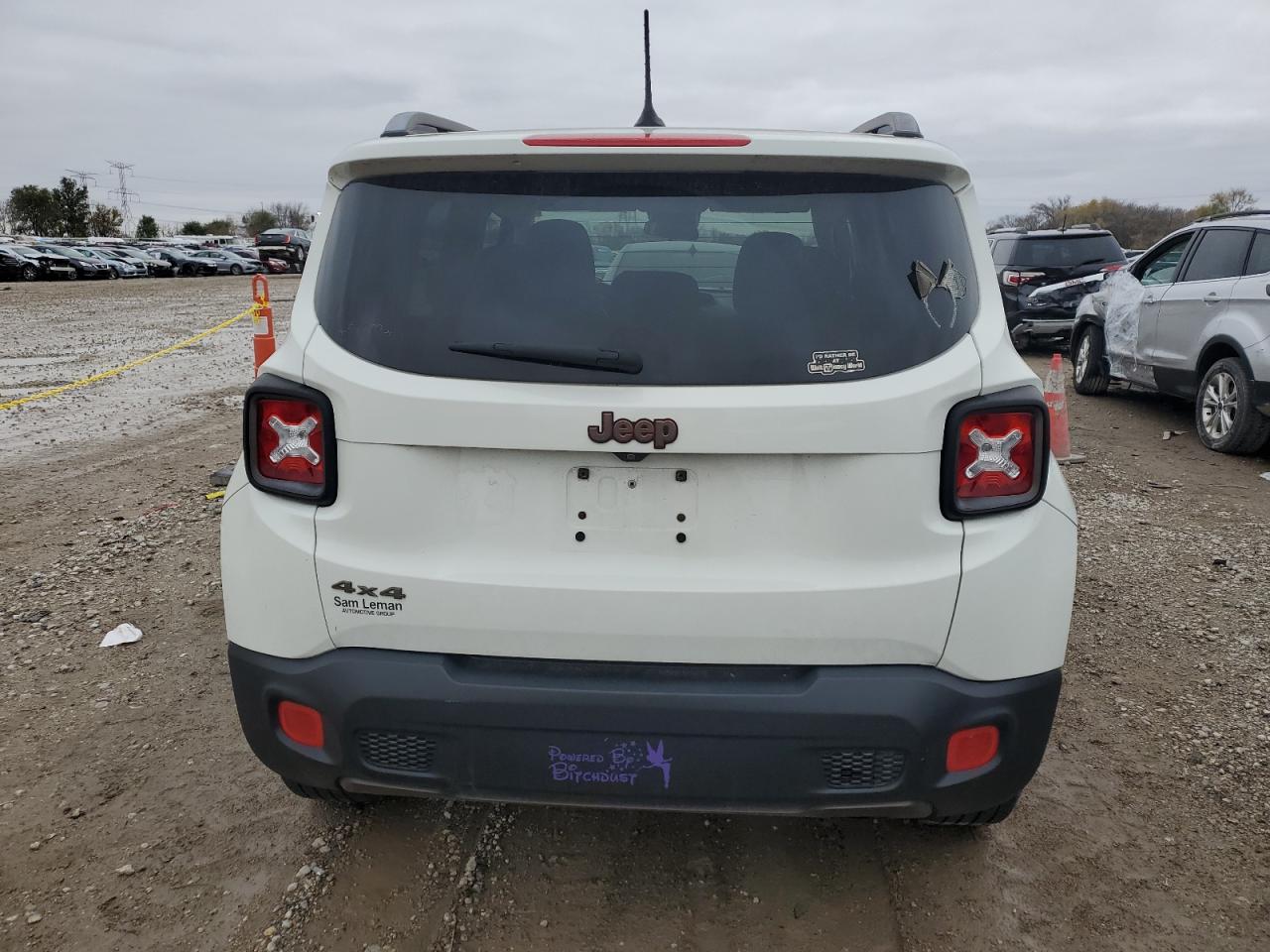 2016 Jeep Renegade Latitude VIN: ZACCJBBT2GPD66673 Lot: 79052524