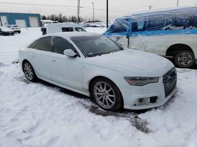  AUDI A6 2018 Білий