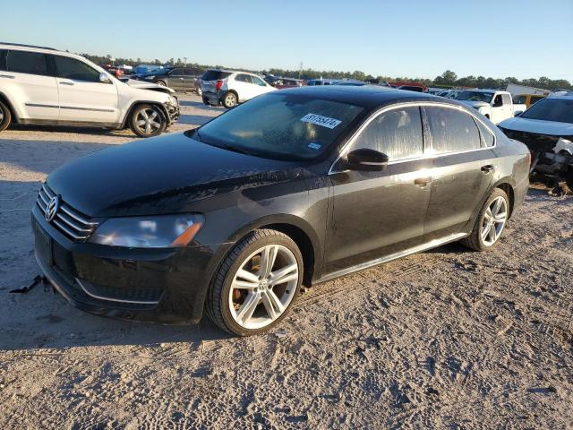  VOLKSWAGEN PASSAT 2014 Black