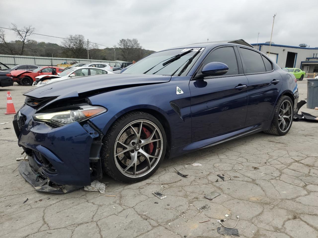 2017 Alfa Romeo Giulia - Image 1