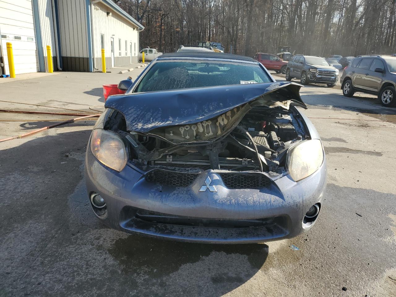 2007 Mitsubishi Eclipse Spyder Gs VIN: 4A3AL25F27E044239 Lot: 78441214