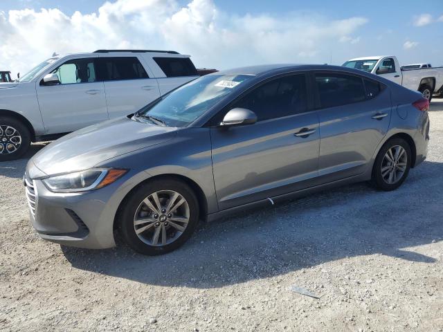  HYUNDAI ELANTRA 2018 Szary