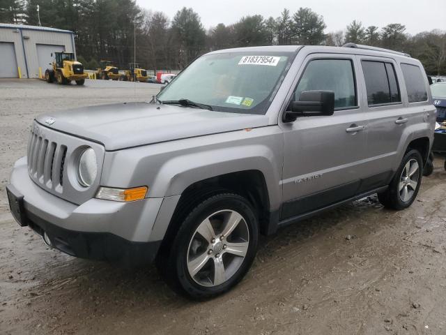  JEEP PATRIOT 2016 Szary