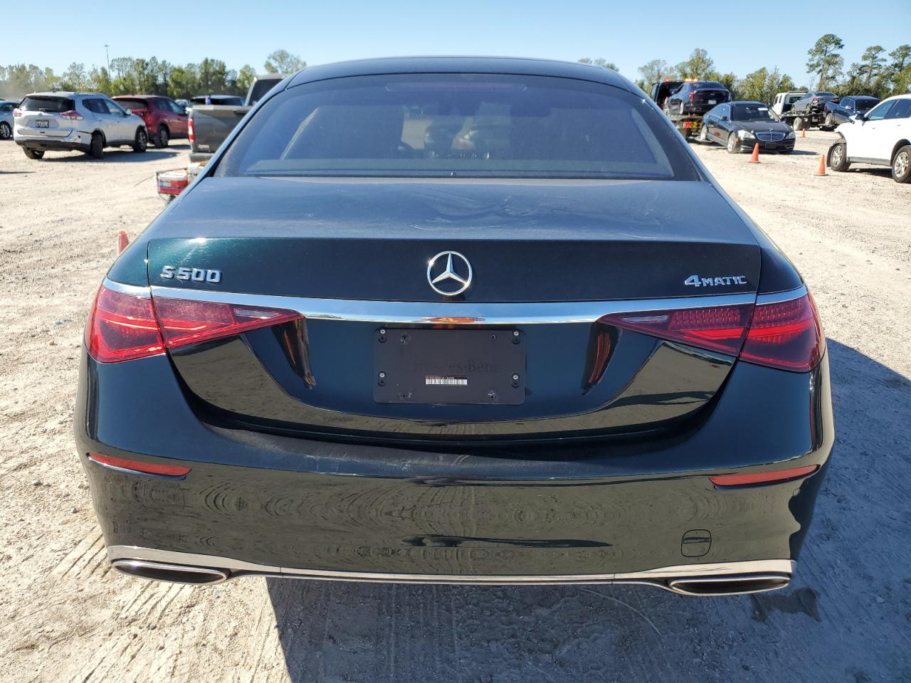 2022 Mercedes-Benz S 500 4Matic VIN: W1K6G6DB0NA134888 Lot: 81956774