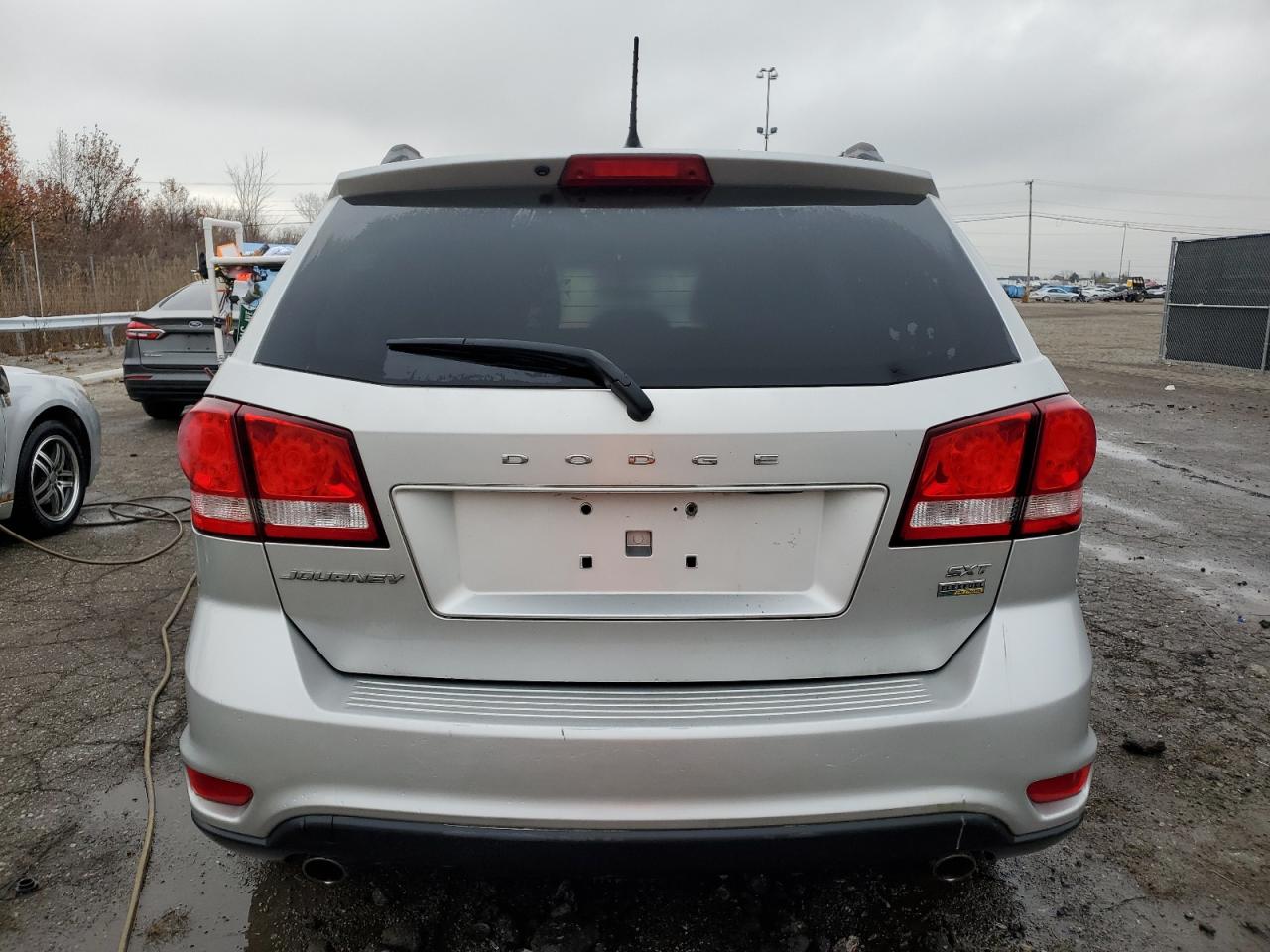 2014 Dodge Journey Sxt VIN: 3C4PDCCGXET216347 Lot: 81359834