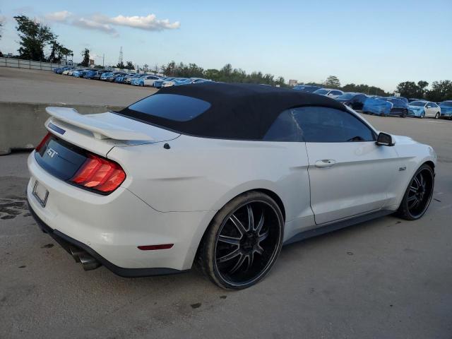  FORD MUSTANG 2018 White
