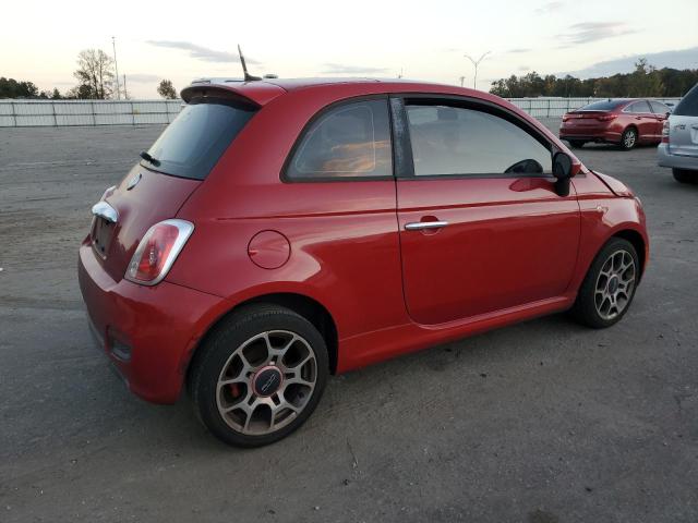 Хэтчбеки FIAT 500 2013 Красный