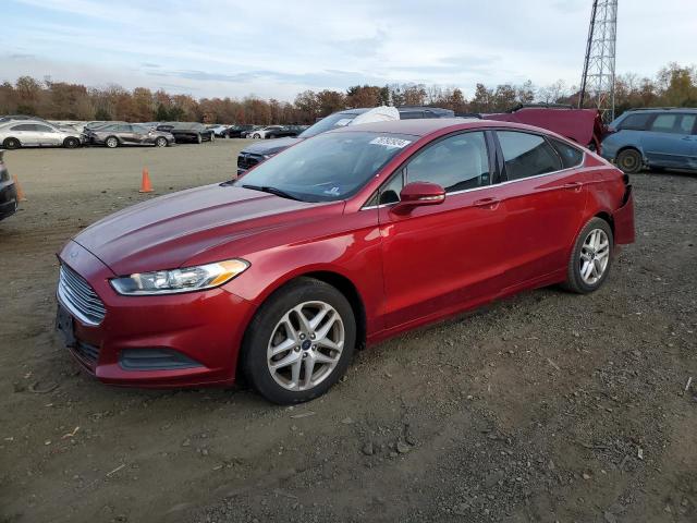  FORD FUSION 2014 Красный