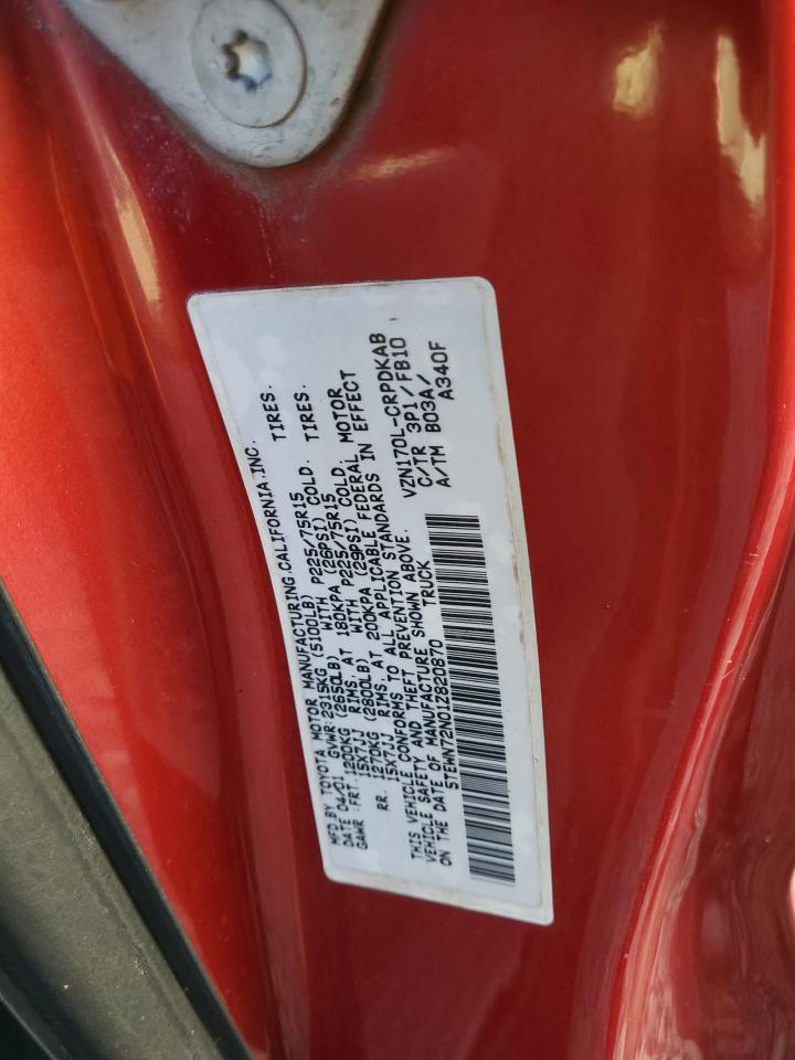 2001 Toyota Tacoma - Image 14