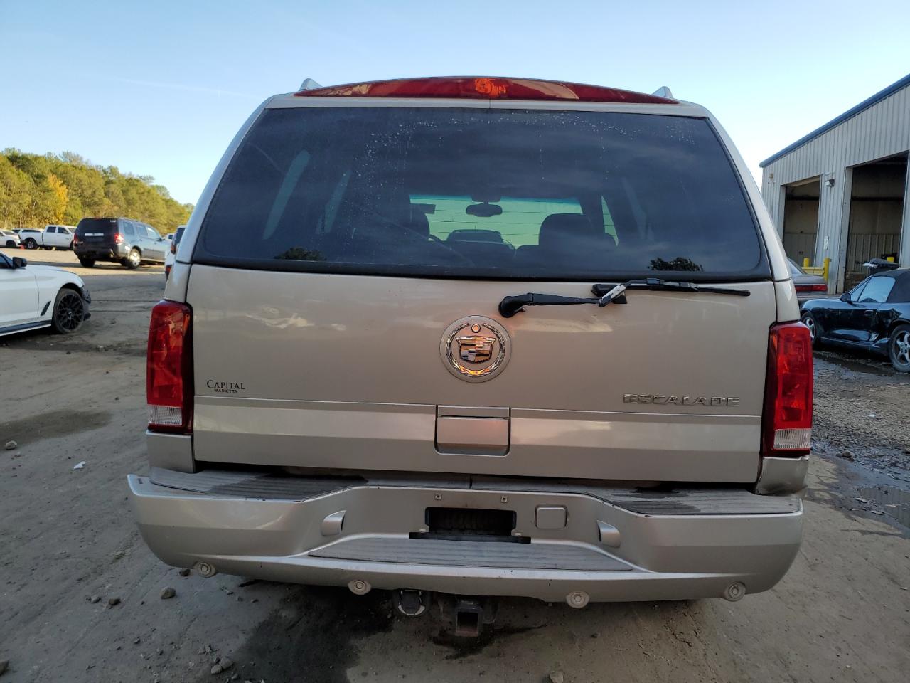 2004 Cadillac Escalade Luxury VIN: 1GYEK63N44R180735 Lot: 80145184