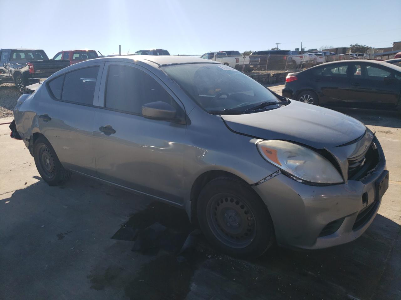 VIN 3N1CN7AP4EL877462 2014 NISSAN VERSA no.4