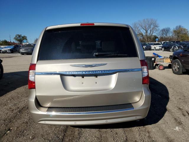  CHRYSLER MINIVAN 2014 Золотой