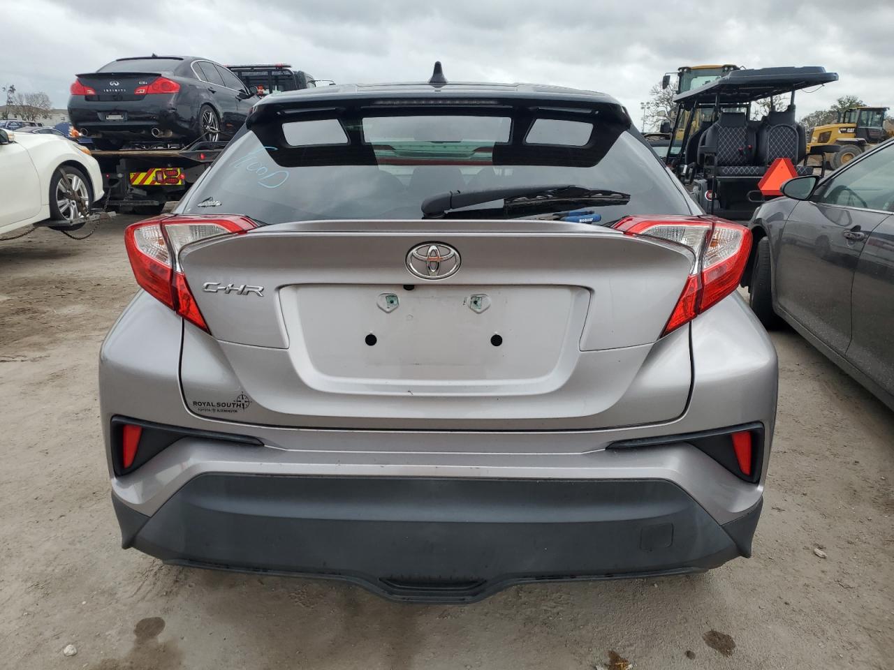 2019 Toyota C-Hr Xle VIN: NMTKHMBX0KR082989 Lot: 76587634