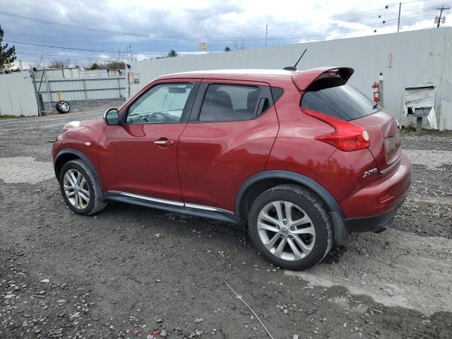  NISSAN JUKE 2012 Красный