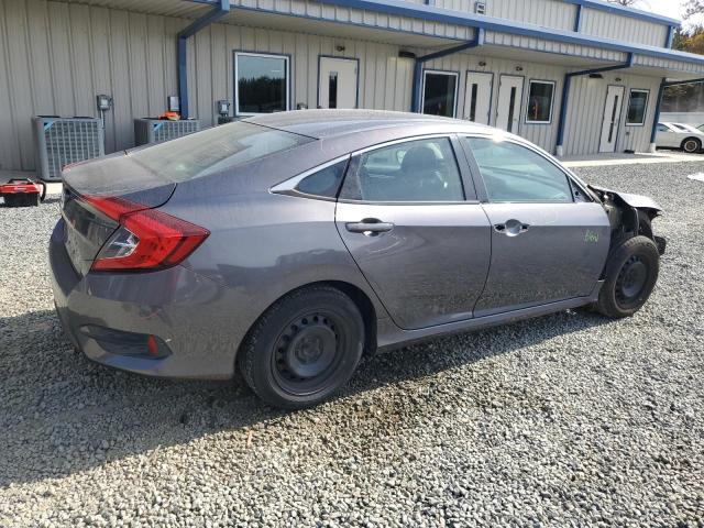  HONDA CIVIC 2016 Gray