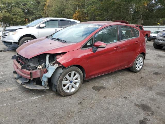  FORD FIESTA 2013 Red