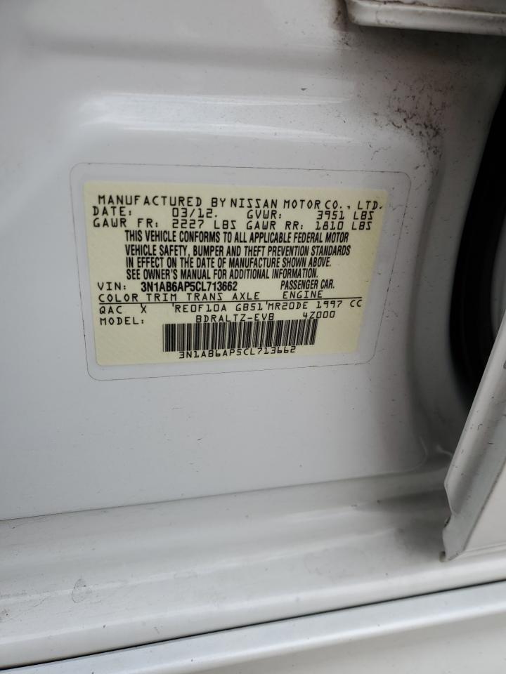 2012 Nissan Sentra - Image 12