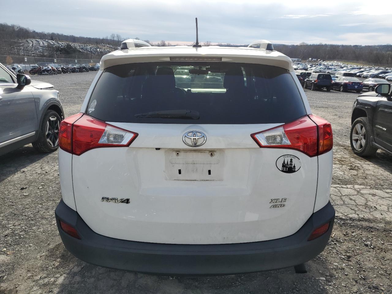 VIN 2T3RFREV0EW172823 2014 TOYOTA RAV4 no.6