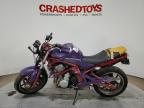 2006 KAWASAKI EX650 A6F for sale at Copart TX - CRASHEDTOYS DALLAS