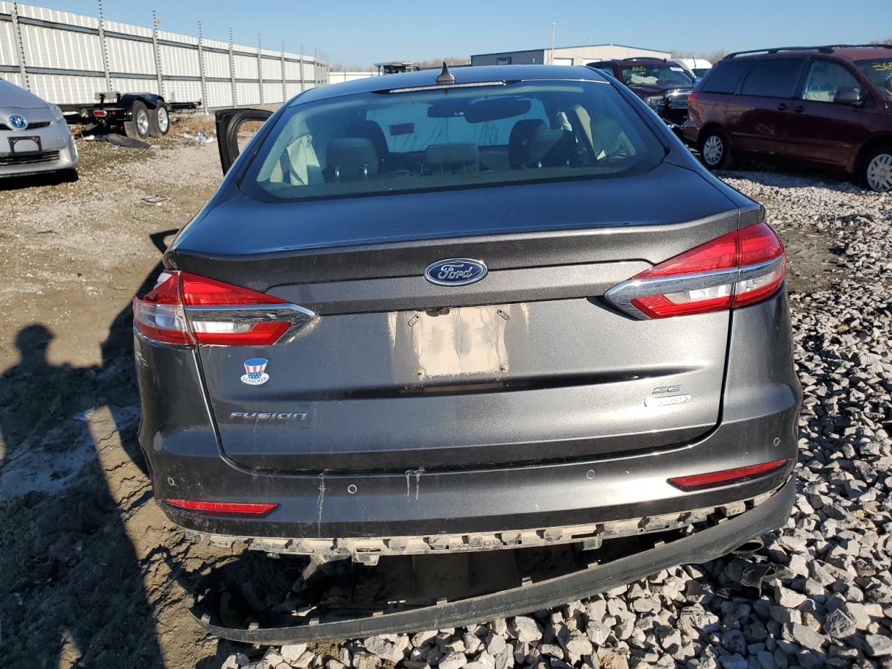 3FA6P0HDXLR147336 FORD FUSION 2020