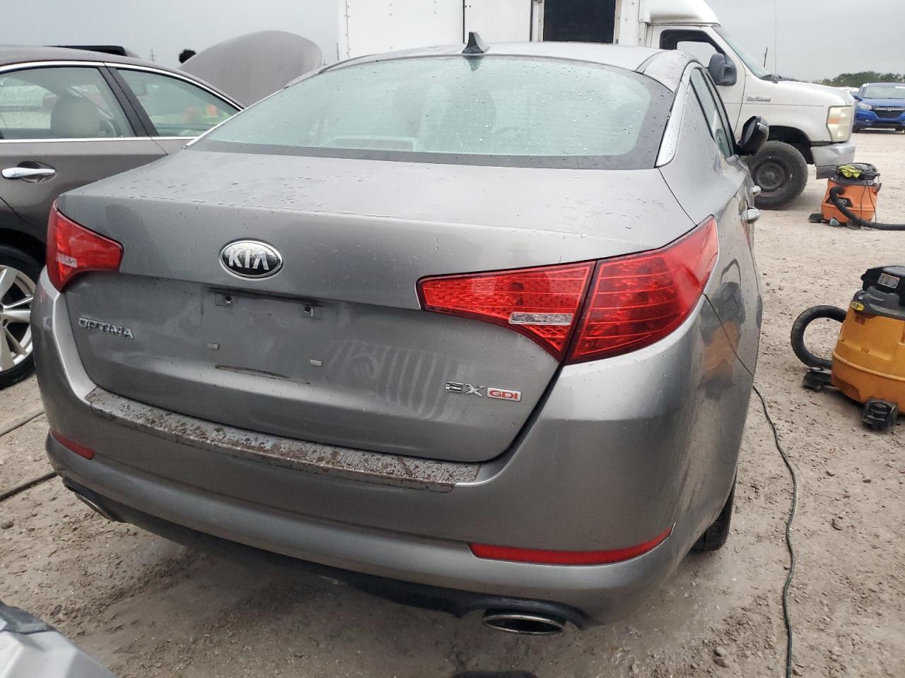 2013 Kia Optima Ex VIN: 5XXGN4A70DG209505 Lot: 77184444