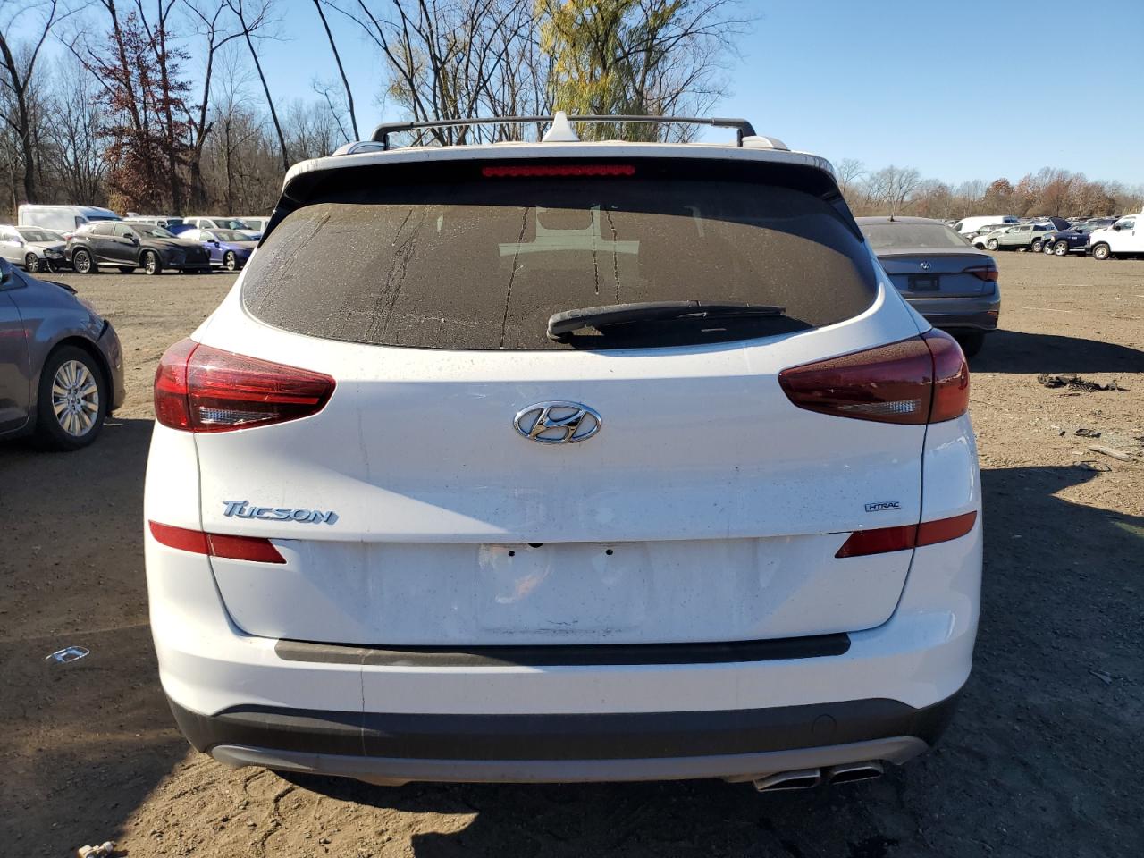 2021 Hyundai Tucson Limited VIN: KM8J3CAL4MU322222 Lot: 79335514