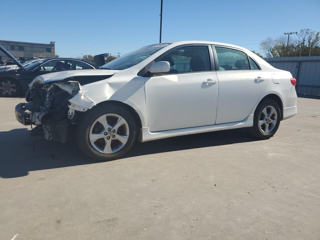 2011 Toyota Corolla Base VIN: 2T1BU4EE6BC548196 Lot: 80785924