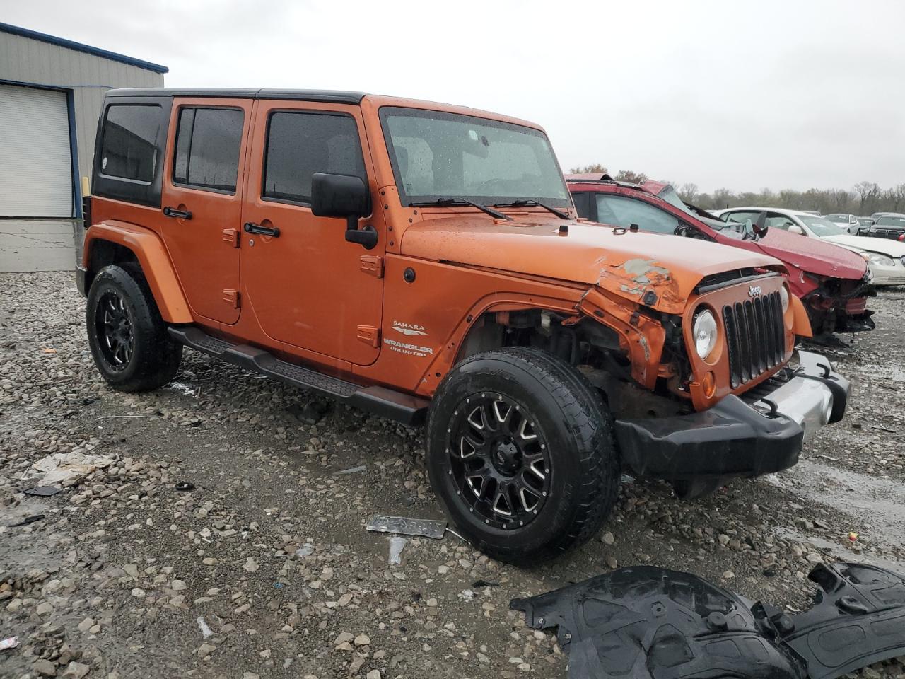 2011 Jeep Wrangler Unlimited Sahara VIN: 1J4BA5H15BL603649 Lot: 78678004