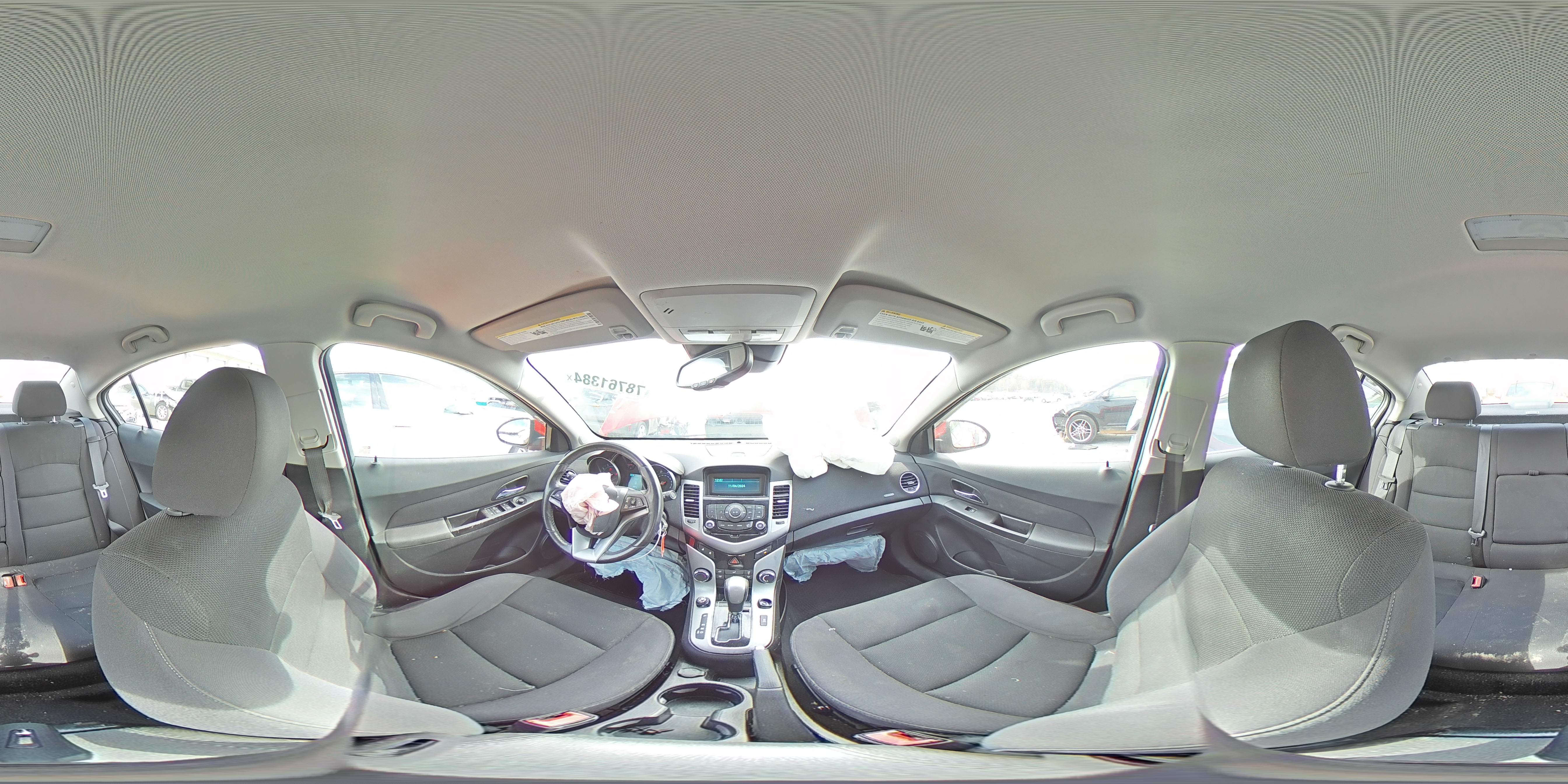 2014 Chevrolet Cruze Lt VIN: 1G1PC5SB1E7326074 Lot: 78761384