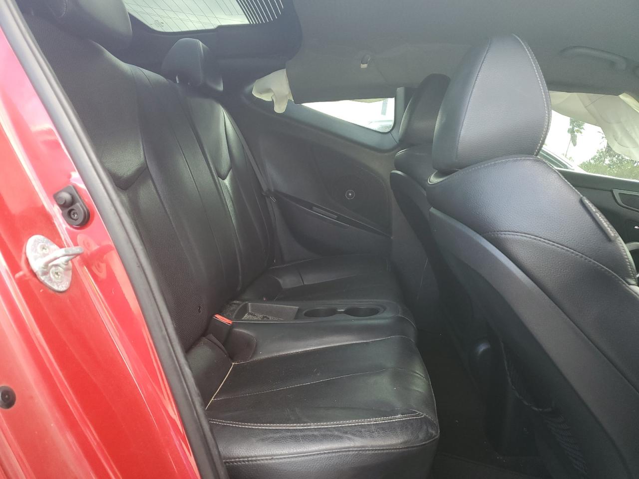 2014 Hyundai Veloster Turbo VIN: KMHTC6AE8EU206888 Lot: 80733534