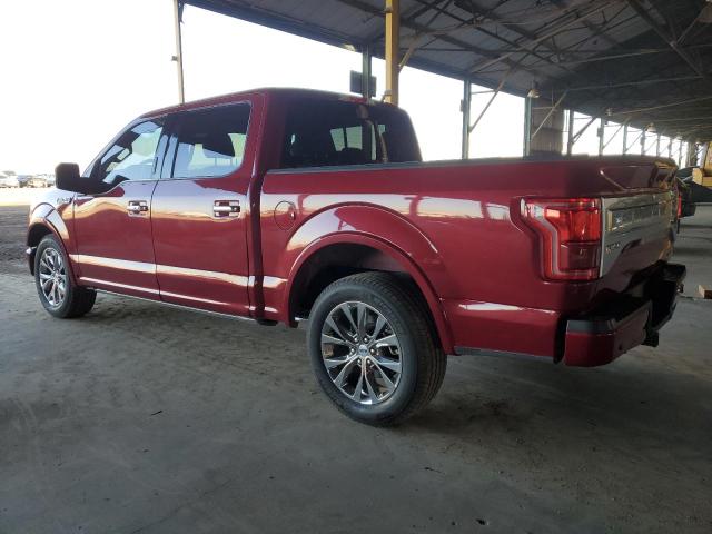 Пикапы FORD F-150 2015 Красный