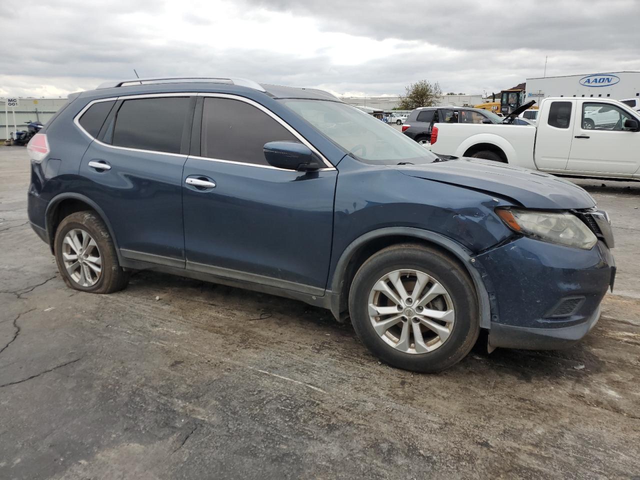 VIN KNMAT2MT4GP634571 2016 NISSAN ROGUE no.4