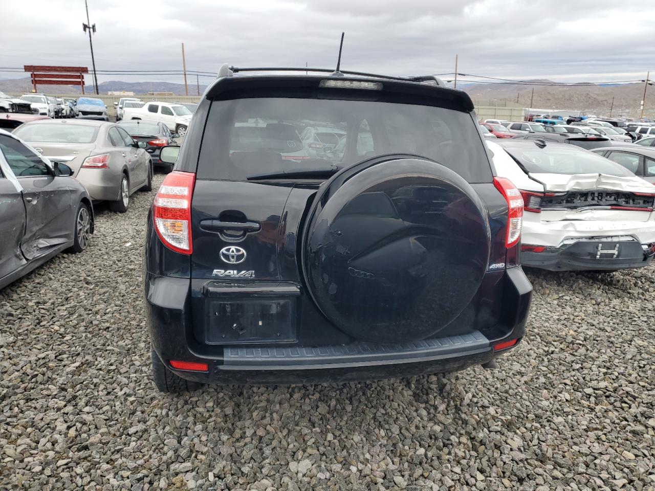 2011 Toyota Rav4 VIN: 2T3BF4DV7BW127542 Lot: 82009874