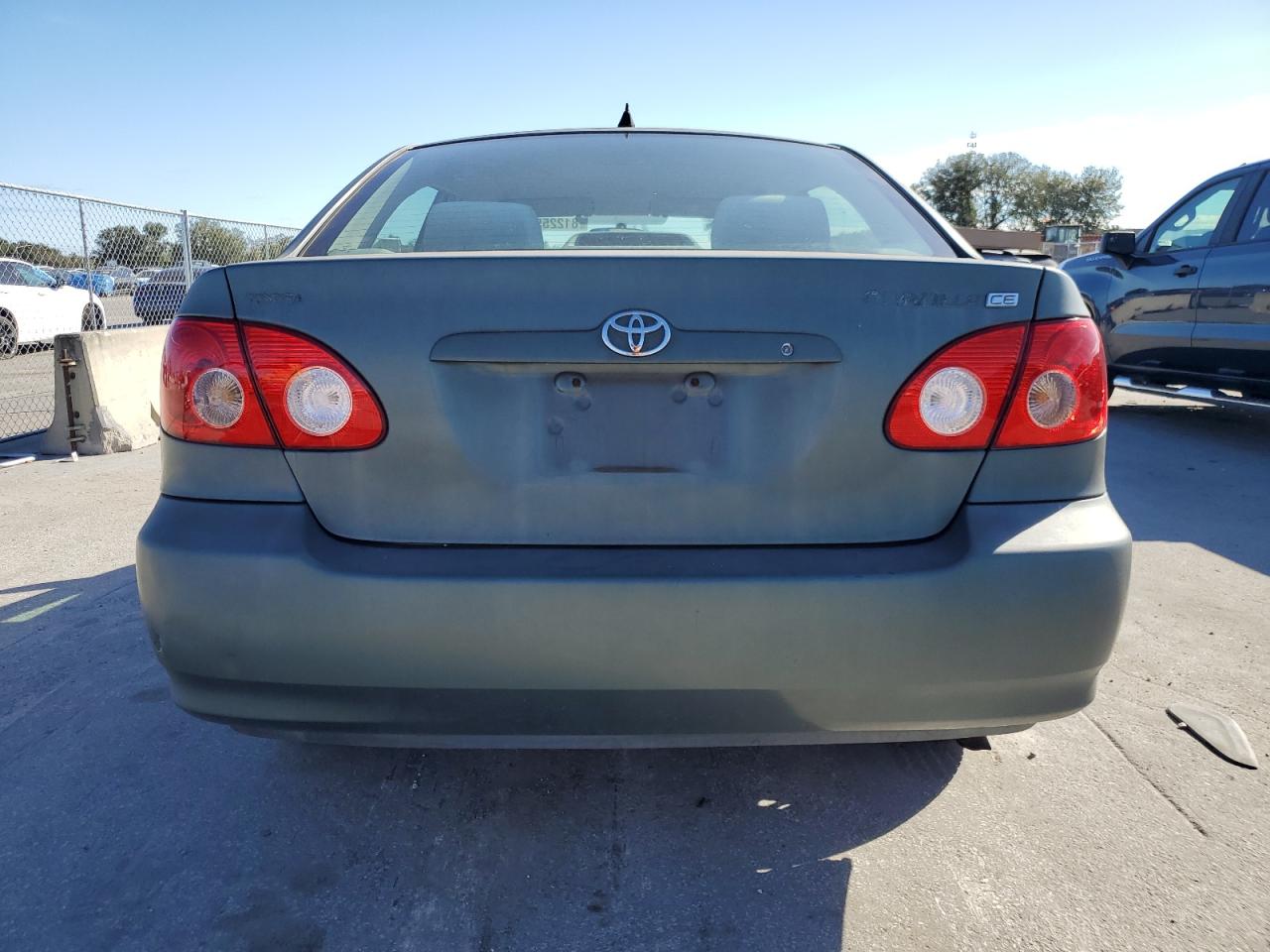 2005 Toyota Corolla Ce VIN: 1NXBR32E25Z427619 Lot: 81225574