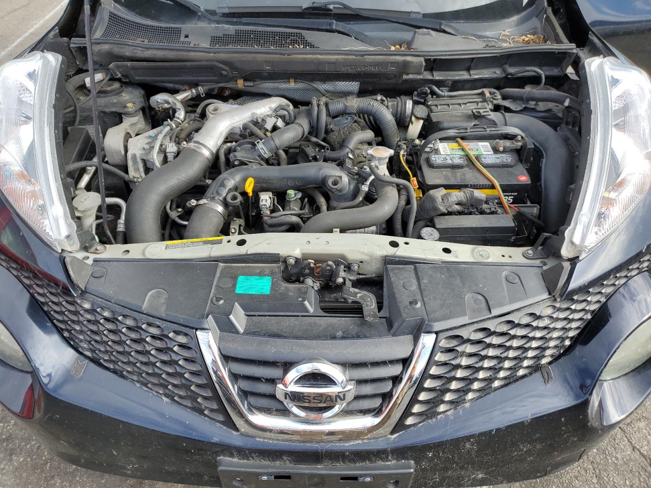 JN8AF5MV3CT127158 2012 Nissan Juke S