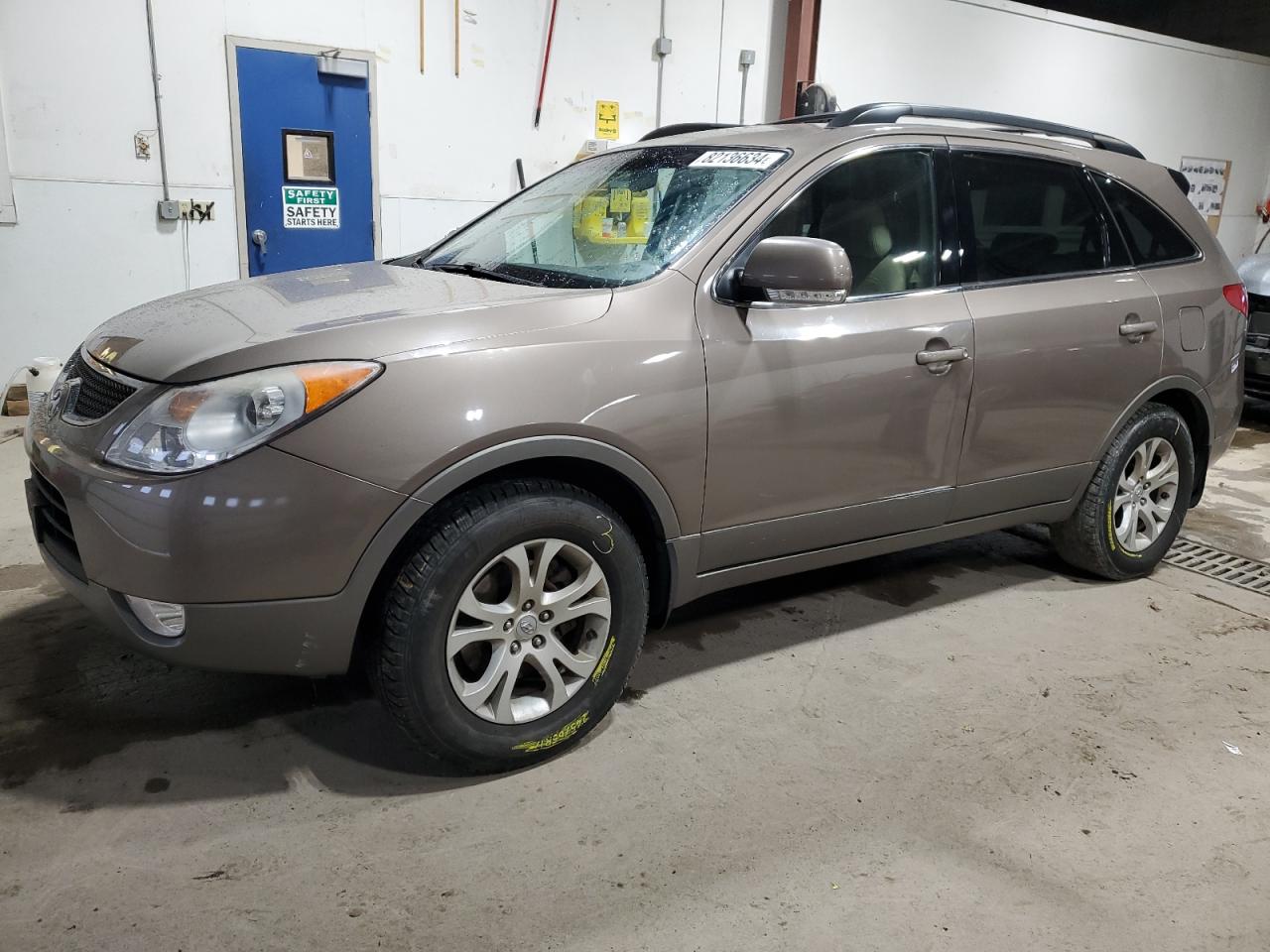 2010 Hyundai Veracruz Gls на продаже в Ham Lake, MN - Side