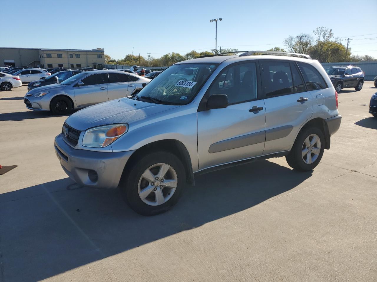 2005 Toyota Rav4 იყიდება Wilmer-ში, TX - Mechanical