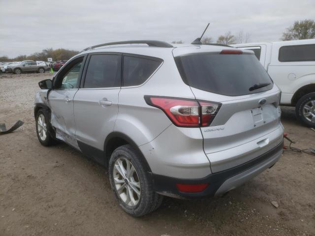  FORD ESCAPE 2018 Silver