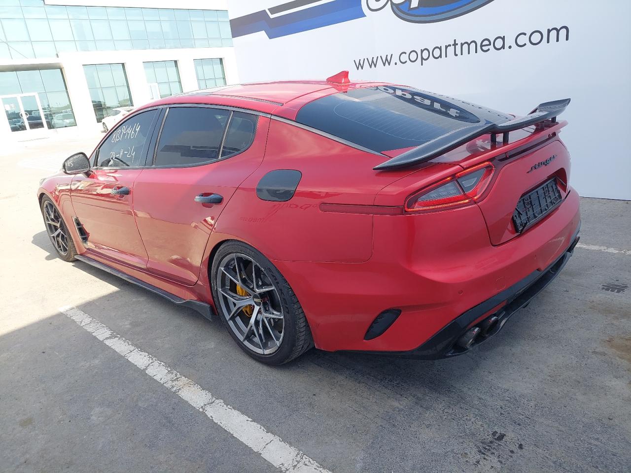 KNAE751CDJS005982 - 2018 Kia Stinger - #81394464
