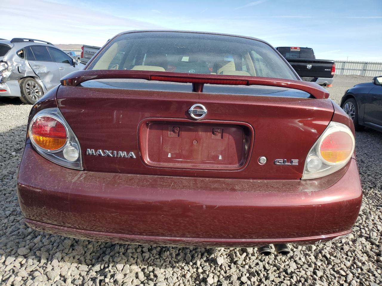 2002 Nissan Maxima Gle VIN: JN1DA31D52T433884 Lot: 79312484