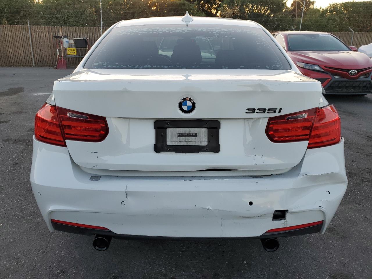 2014 BMW 335 I VIN: WBA3A9G57ENS65487 Lot: 79666994