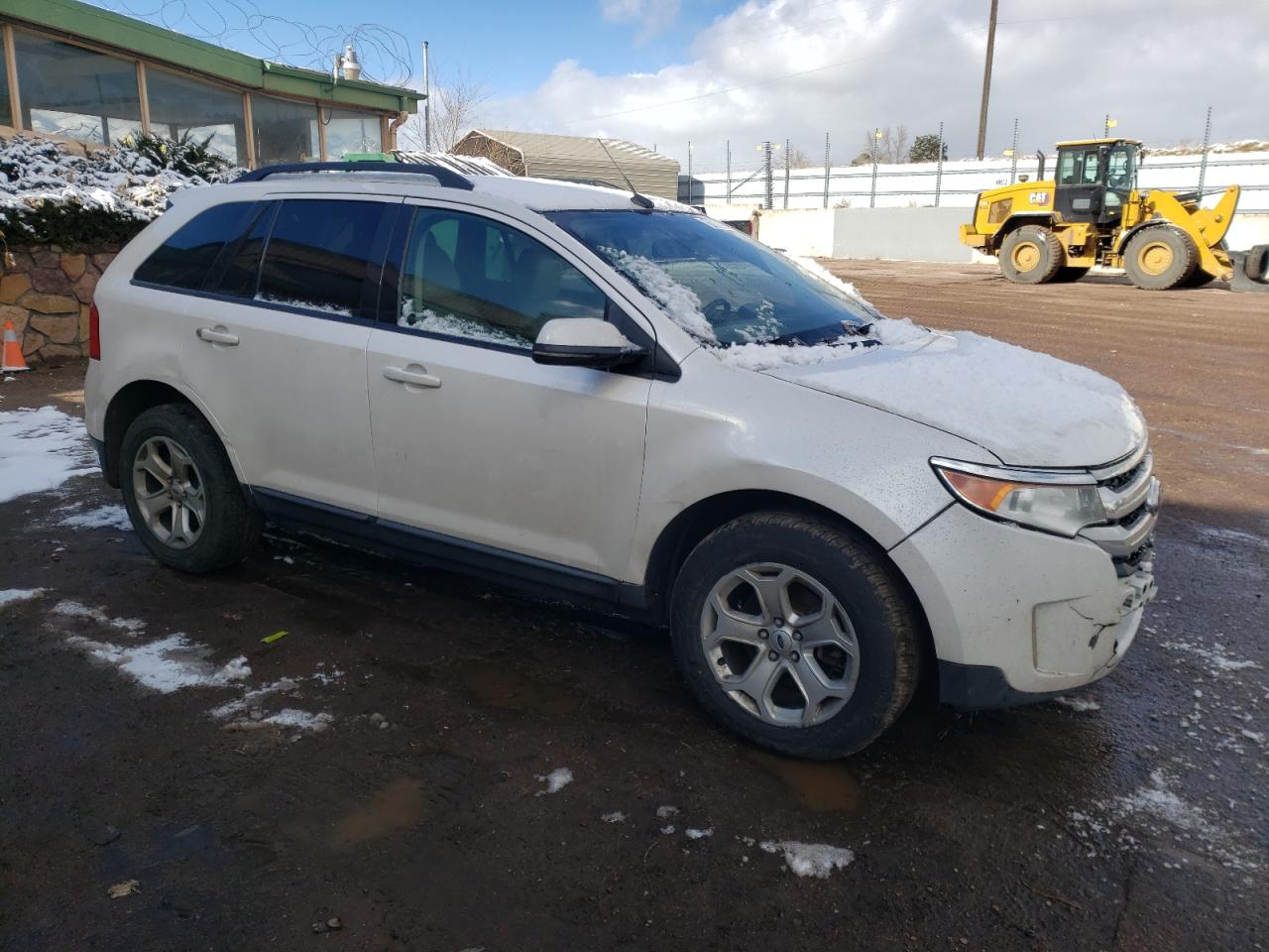 VIN 2FMDK4JC4DBA03205 2013 FORD EDGE no.4