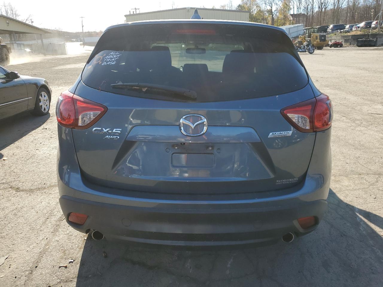 2015 Mazda Cx-5 Touring VIN: JM3KE4CY7F0513104 Lot: 79008874