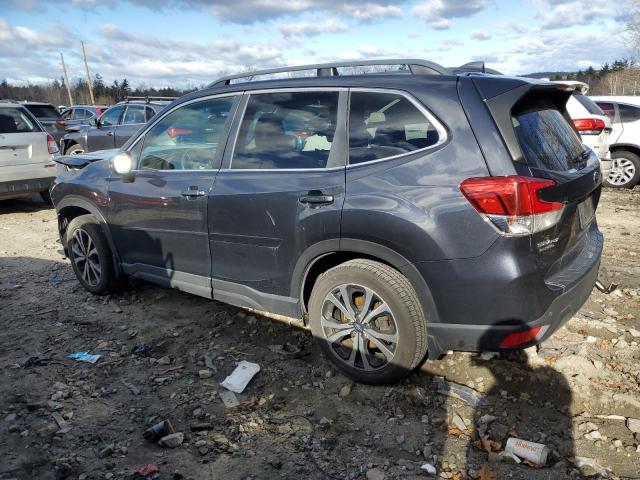  SUBARU FORESTER 2019 Сірий