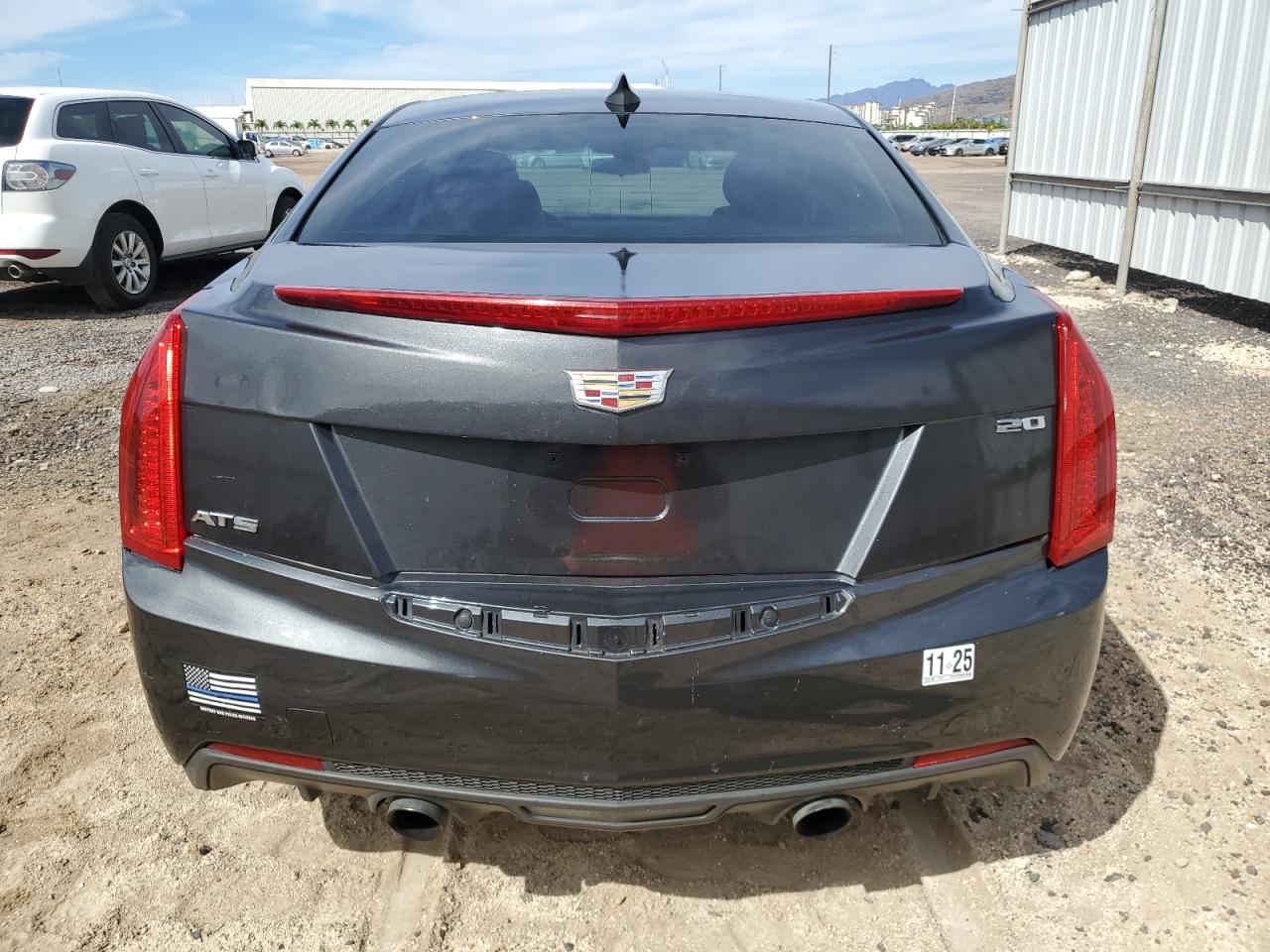 1G6AA5RX8H0183886 2017 Cadillac Ats