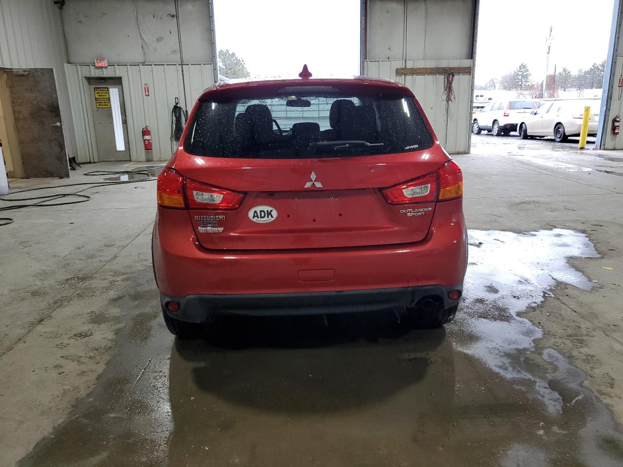 2017 Mitsubishi Outlander Sport Es VIN: JA4AR3AU4HZ037261 Lot: 81293274