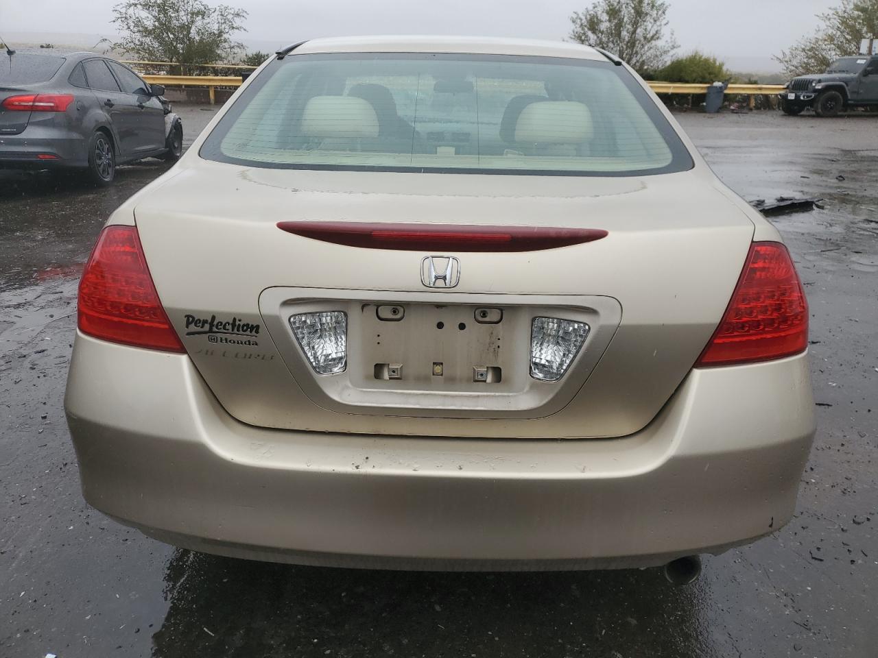 2006 Honda Accord Ex VIN: 1HGCM56776A171254 Lot: 79309294