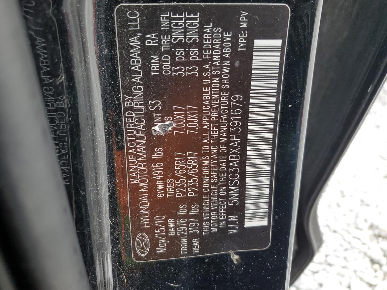 2010 Hyundai Santa Fe - Image 16